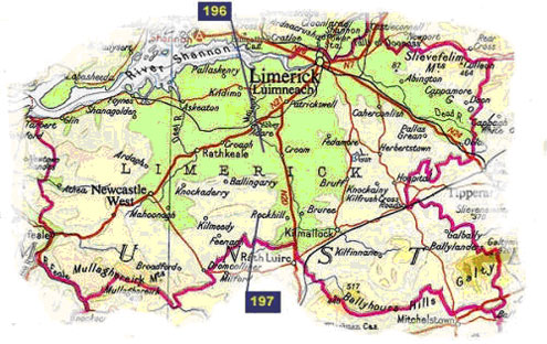 Limerick County Map